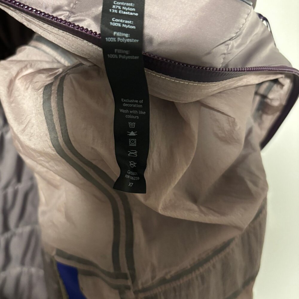 Lululemon Take The Moment Reverse Jacket Robert Geller Collection Medium - Large - Picture 13 of 16